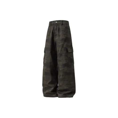 KM Унисекс Повседневные Брюки