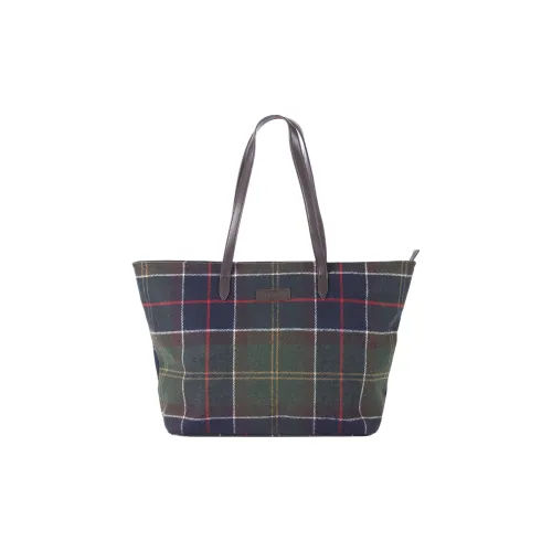 BARBOUR Полиэстер Тоут Сумка Сумка для покупок Сумка Женская Многоцветная