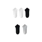 5 пачек Комбо 2 (2 белых + 2 черных + светло-серый)