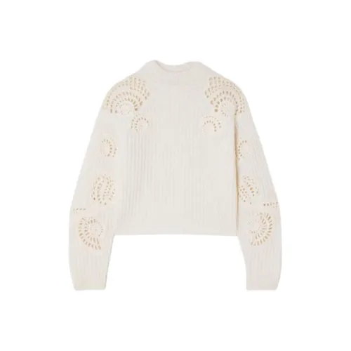 VINCE Бежевый Женский Свитер