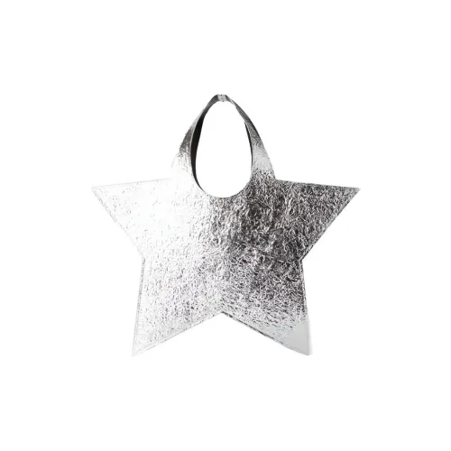 COPERNI Кожа Сумка-ведро Женская Серебряная