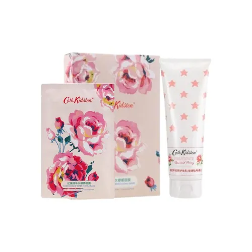 Cath Kidston Увлажняющий Блестящий Розовый Наборы для ухода за телом Спокойная кожа Аромат Эффект
