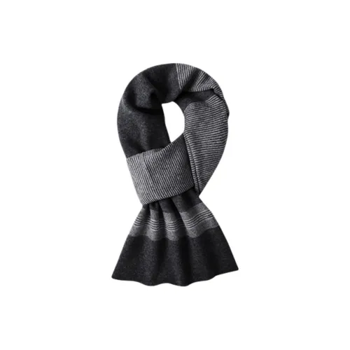 Cheek Kiss Шерстяной флисовый шарф Мужской