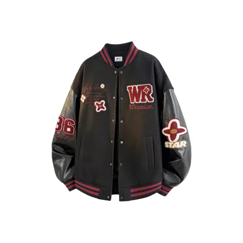 Warrior Унисекс Бейсбольные Джерси