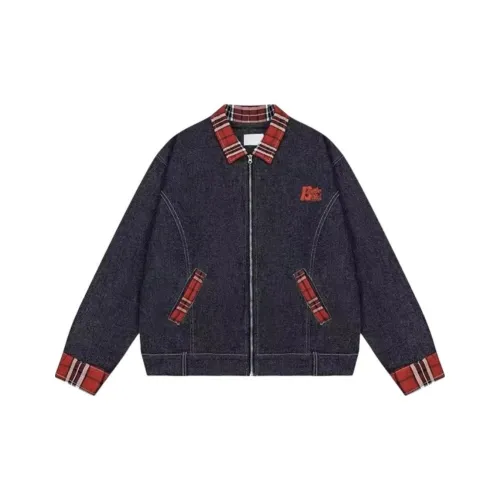 IQC Темно-синий Женские Куртки