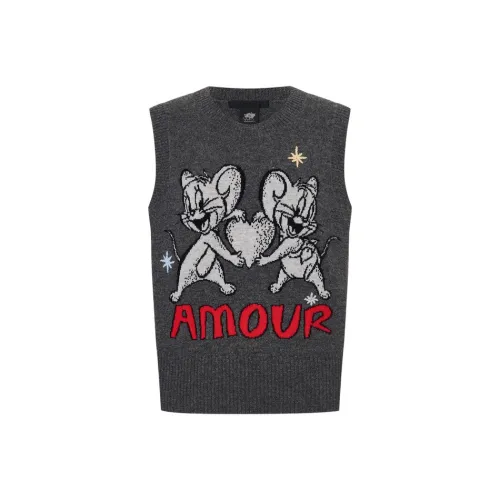 MO CO Темный Фотиния Серый Женский Свитер