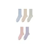 5 пачек Комбо 7 (Синий + Заварной + Зеленый + Розовый + Фиолетовый)