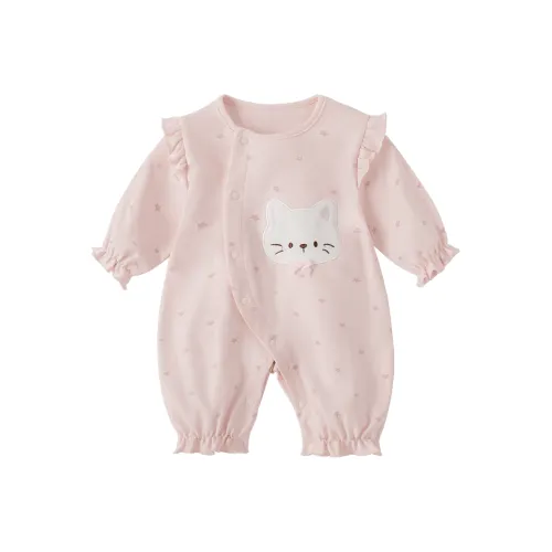 JELLYBABY Розовые Комбинезоны Ползунки для Малышей