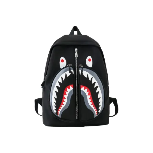 WRELS Нейлон Рюкзак Стандартный Черный Красный Фиолетовый Зеленый Синий