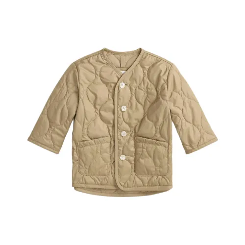 Polo Ralph Lauren Хлопковый пуховик облегающий для младенцев и малышей