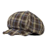 Винтажный в клетку