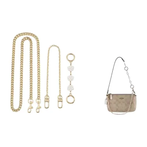 Modified Sauce Металл Сумка Ремень Женские Золотой Тон