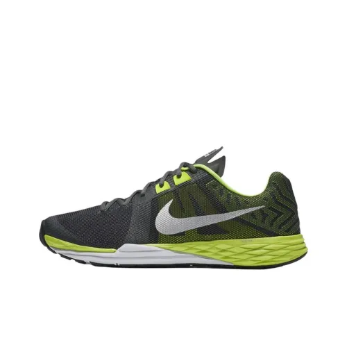 Nike Train Prime Iron DF Тренировочные кроссовки Мужские Черные Зеленые