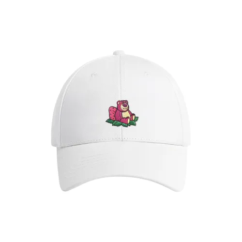 Disney Strawberry Bear Series Хлопковые кепки унисекс