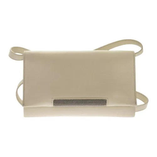 BRUNELLO CUCINELLI Сумка через плечо из кожи женская