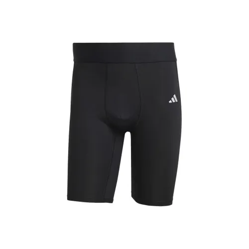 Adidas Мужские спортивные шорты черного цвета