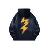 Темно-синий-желтый