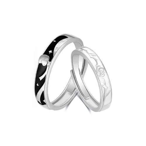 I YOU Сплав Кольца Унисекс