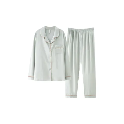 Beina Светло-зеленый женский пижамный комплект
