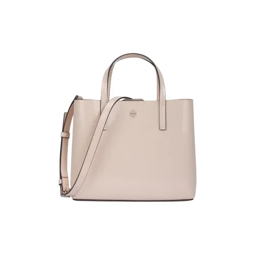 TORY BURCH Лакированная кожа Тоут Сумка Сумка для покупок Сумка Маленькая Женская Нежно-розовая