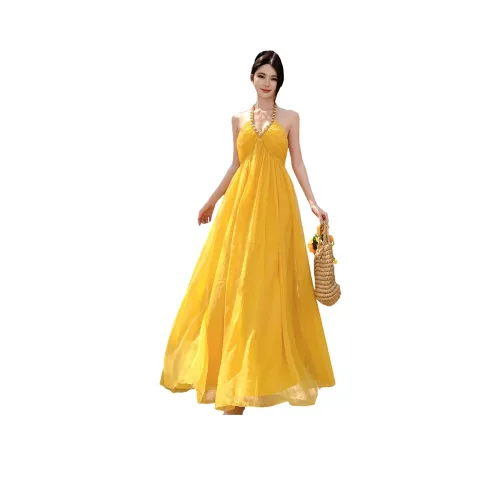 GRAYISMOON Без рукавов Платье Женское