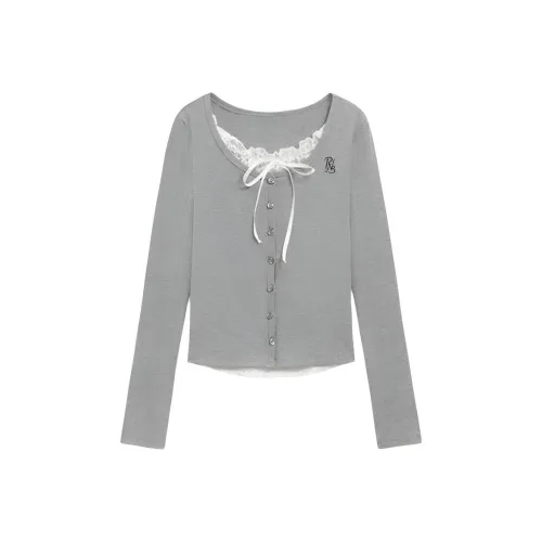 PNVB Серый Женские T-рубашки