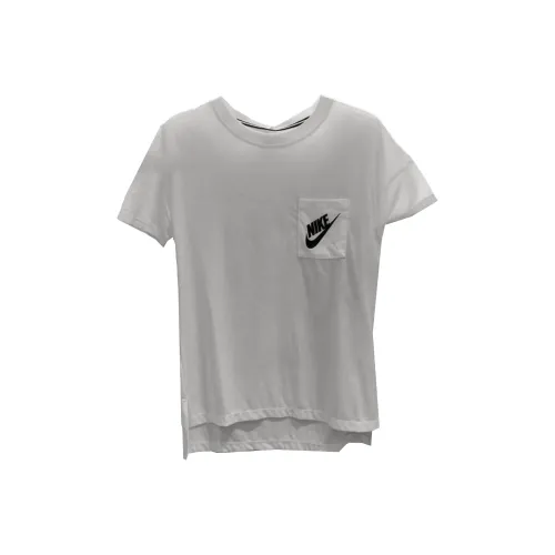 Nike Signal Белый Женские T-рубашки