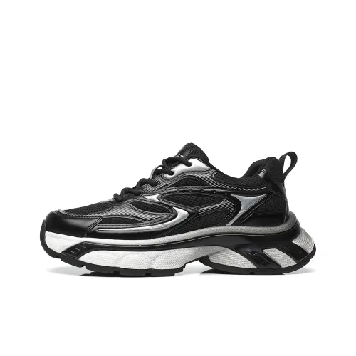 ST SAT Амортизация Устойчивый к истиранию Дышащий Легкий Увеличение высоты Низкий Топ Телесный Мужской