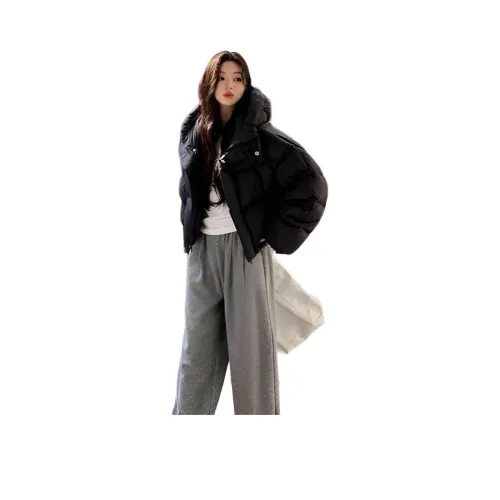 FINDSME GAGA Хлопковый пуховик женский