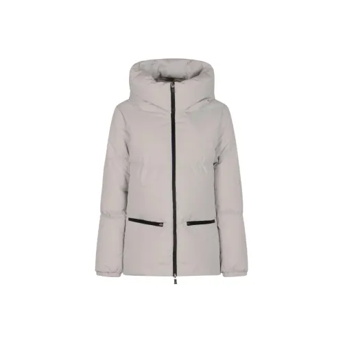 HERNO Серый Женский Пуховик