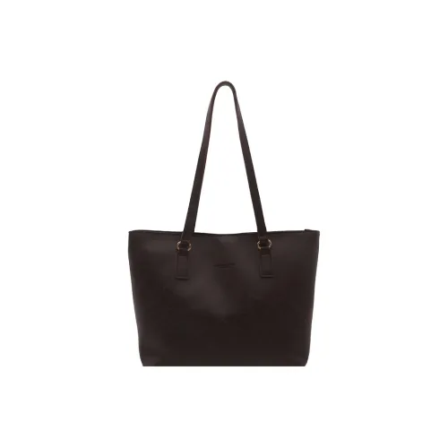 NX DOUGHNUT ПУ (полиуретан) Сумка через плечо Стандартная Женская Коричневый Черный