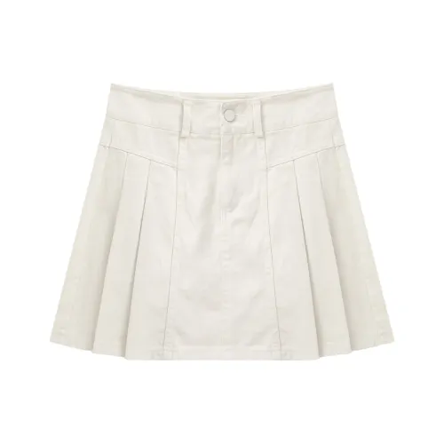 Another Alley Джинсовые короткие юбки Женские