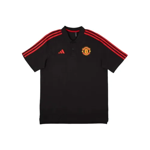 Adidas Manchester United Футбол Джерси Унисекс