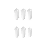 6 пар Комбо 1 (6 Белый)