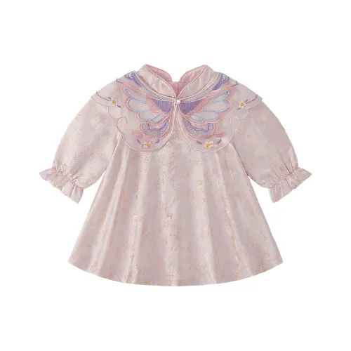 JELLYBABY Розовые Детские Платья