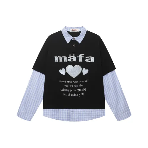 WAYHWEI Женские футболки T