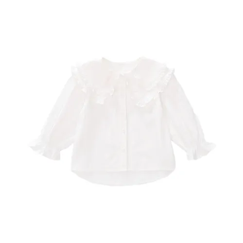 GOYN Белый Kids Повседневные Рубашки