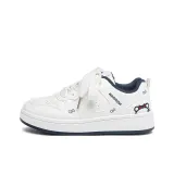 Бежевый темно-синий