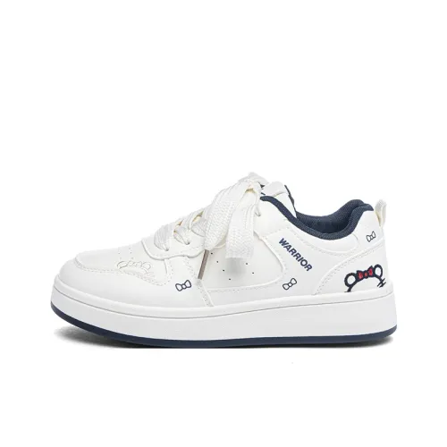 Warrior Аbrasion Resistant визуально увеличивает рост Низкие кроссовки для скейтбординга Женские