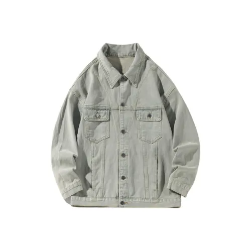 Celestial Laurel Posture Джинсовая куртка унисекс