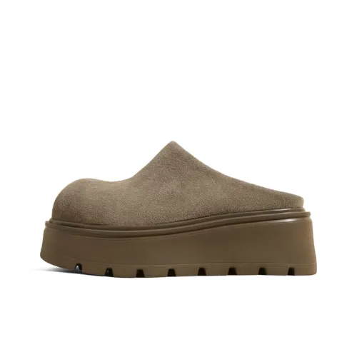 FHPTM Износостойкие Тихие Домашние тапочки Женские