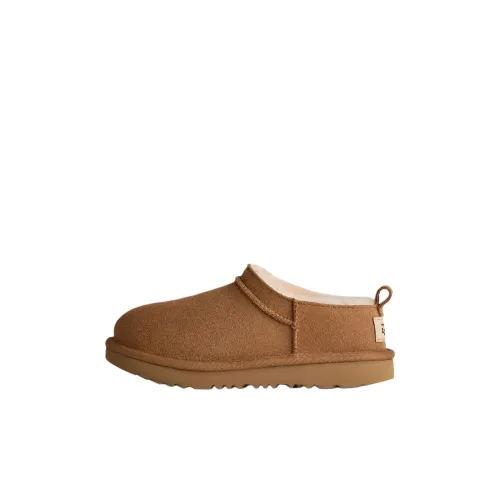 UGG Водонепроницаемые детские ботинки цвет умбра для малышей