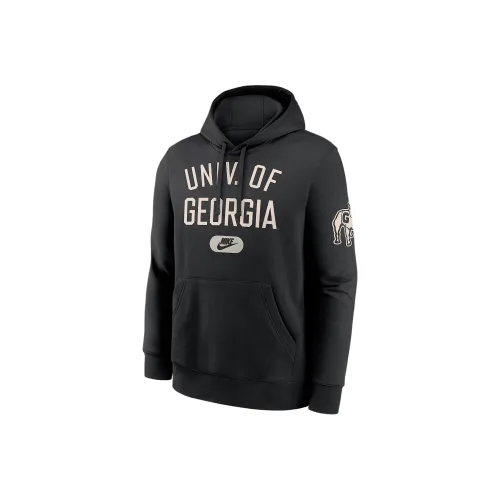 Nike Clothing Черные Мужские Толстовки