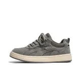 Речной камень серого цвета