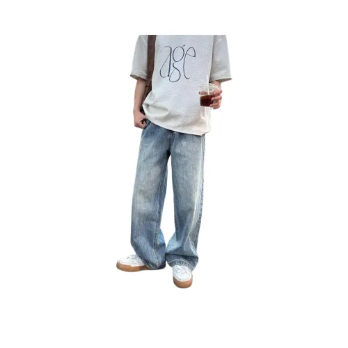 CORNILOT Синий Унисекс Джинсы