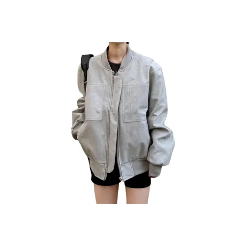 UPWARD LAB Серый Унисекс Куртки