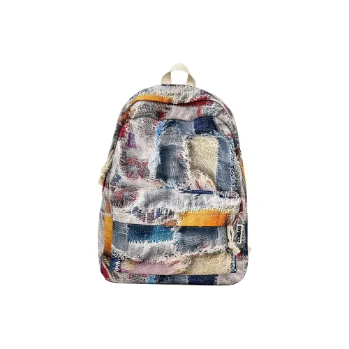 Xmithie Нейлон Рюкзак Унисекс Красный Желтый Светло-Синий Синий Темно-Синий