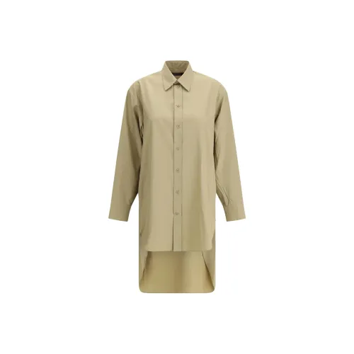 Phoebe Philo Крем Женские Рубашки