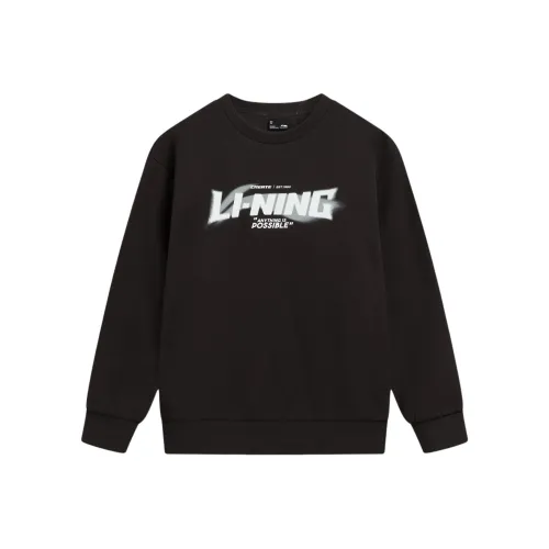 LINING YOUNG Свитшот Sports Life Collection Детский