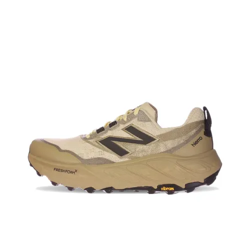 New Balance NB Свежий Foam X Hierro V9 Беговые кроссовки Мужской Коричневый